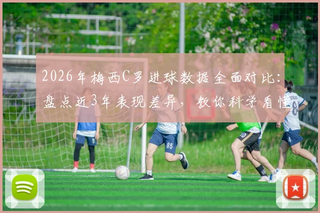 2026年梅西C罗进球数据全面对比：盘点近3年表现差异，教你科学看懂两大巨星的进球能力